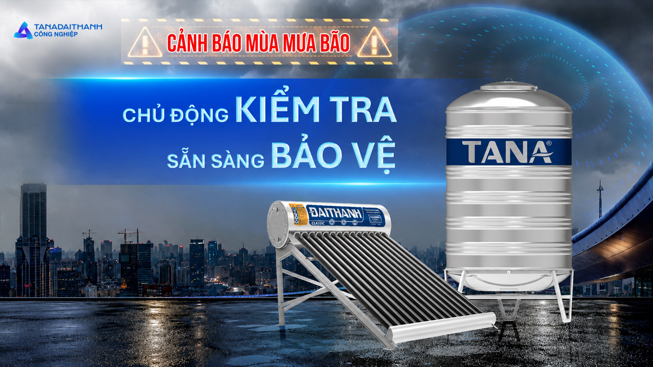 Cảnh báo an toàn thiết bị mùa mưa bão
