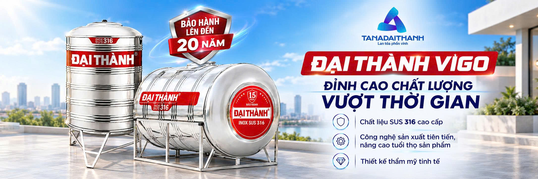 BỒN INOX