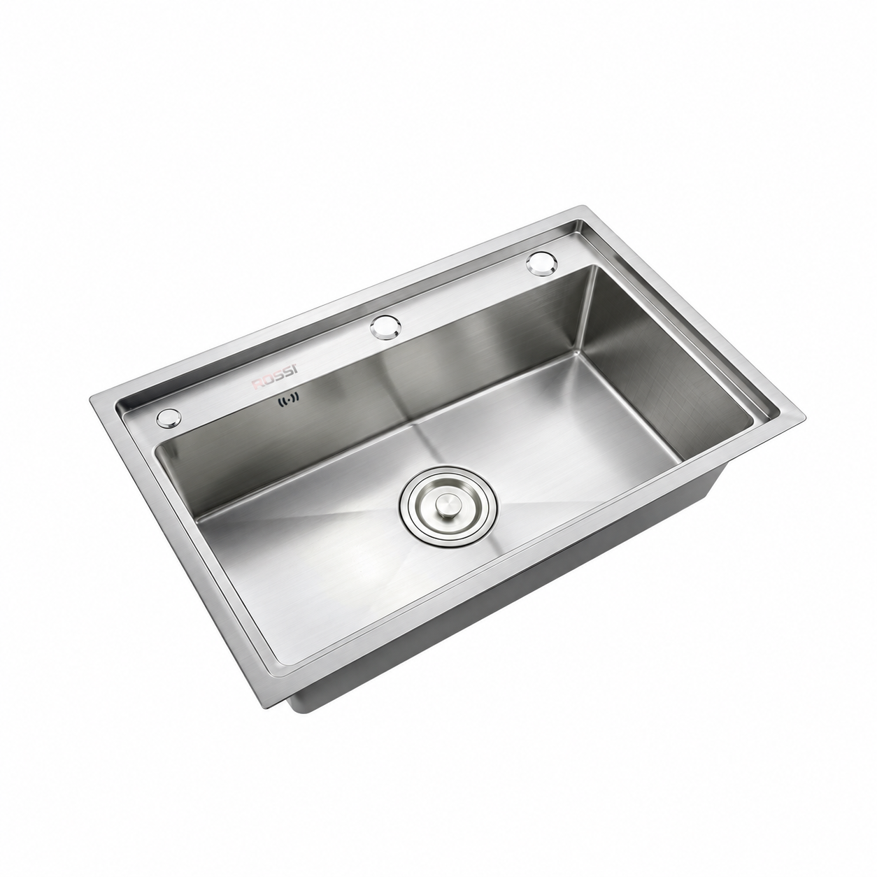 Chậu rửa inox 1 hố cao cấp Rossi RL310H