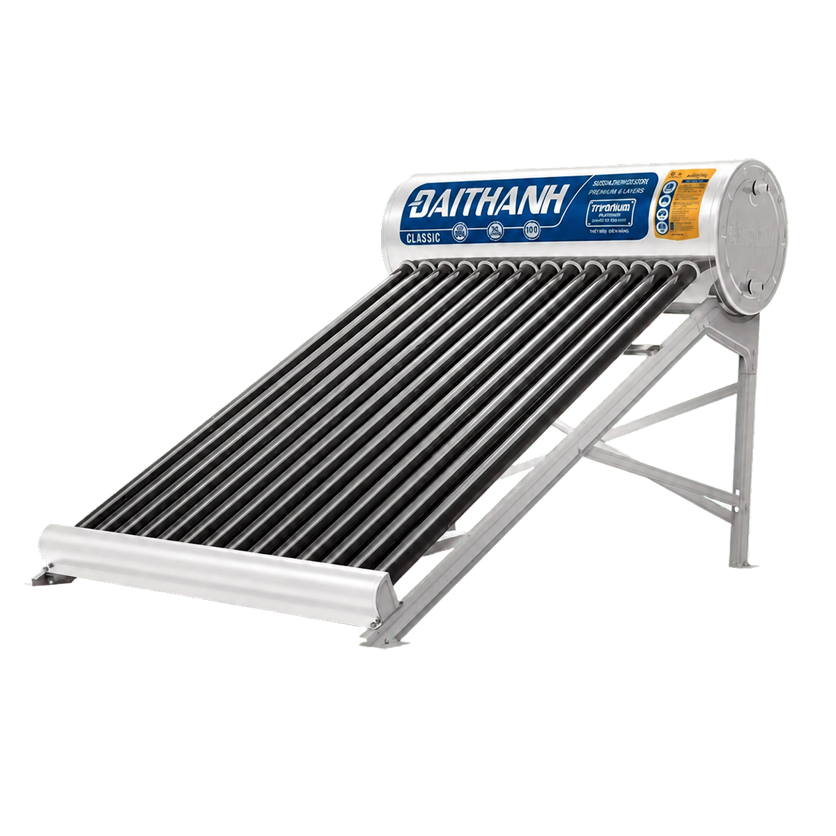 Máy năng lượng mặt trời Đại Thành Classic - Phi 70
