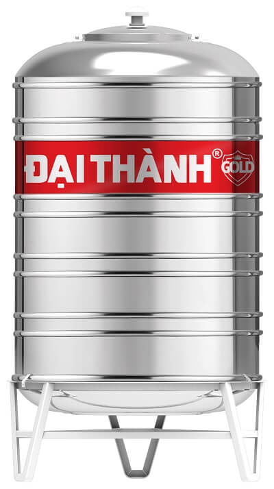 Bồn nước inox Đại Thành Gold Đứng